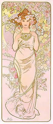 Alfons Mucha:  (id: 20466) tapéta