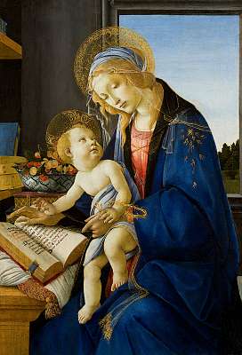Sandro Botticelli:  (id: 22766) többrészes vászonkép