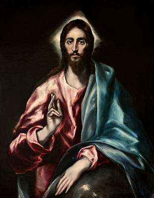 El Greco:  (id: 23266) többrészes vászonkép