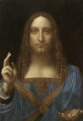 Leonardo da Vinci:  (id: 23566) többrészes vászonkép