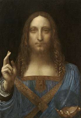 Salvator Mundi (c1500) - Jézus Krisztus a világ megmentője (poszter) - vászonkép, falikép otthonra és irodába