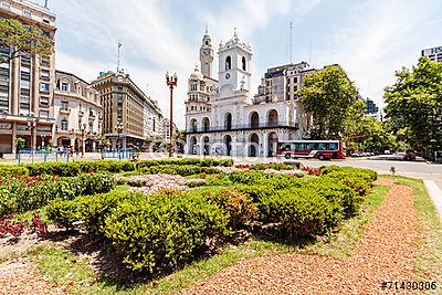 Buenos Aires (többrészes kép) - vászonkép, falikép otthonra és irodába