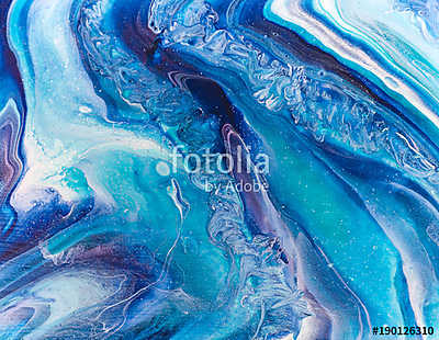 Abstract aquatic  background (fotótapéta) - vászonkép, falikép otthonra és irodába