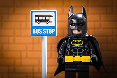 LEGO Batman - Hol a Batmobilom? (keretezett kép) - vászonkép, falikép otthonra és irodába