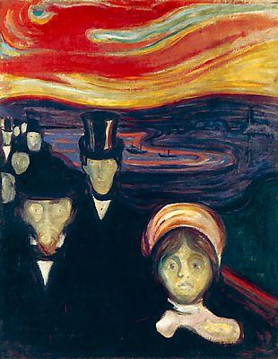 Edvard Munch:  (id: 3667) falikép keretezve