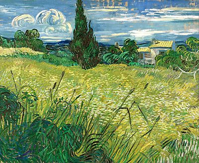 Vincent Van Gogh:  (id: 2871) többrészes vászonkép