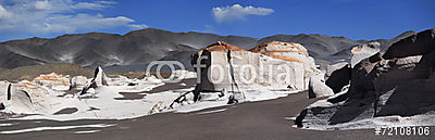 Campo de Piedra Pomez, Catamarca, Argentína (fotótapéta) - vászonkép, falikép otthonra és irodába