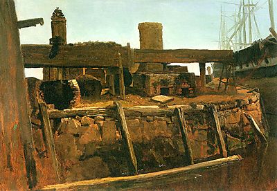Albert Bierstadt:  (id: 1872) falikép keretezve