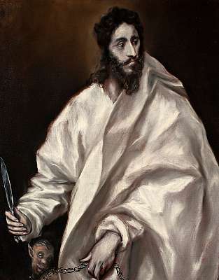 El Greco:  (id: 23272) falikép keretezve