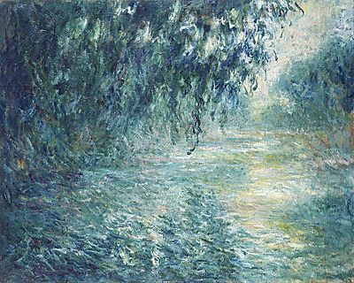 Claude Monet:  (id: 2972) falikép keretezve