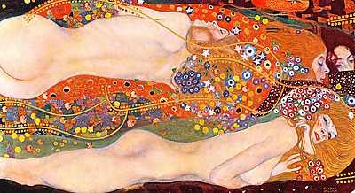 Gustav Klimt:  (id: 13373) többrészes vászonkép