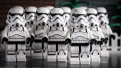 LEGO  Star Wars - Halálcsillag banda (fotótapéta) - vászonkép, falikép otthonra és irodába