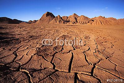 Tolar Grande, Salta, Argentína (többrészes kép) - vászonkép, falikép otthonra és irodába