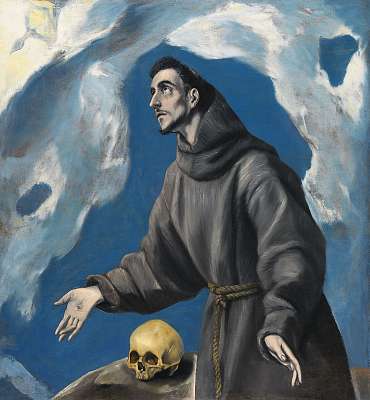 El Greco:  (id: 23275) falikép keretezve