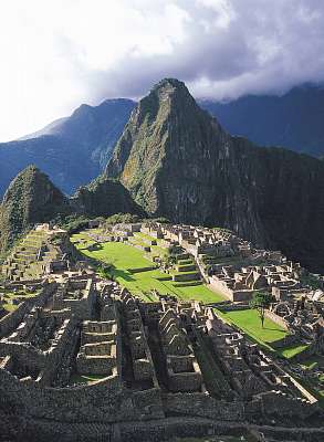 Machu Picchu (bögre) - vászonkép, falikép otthonra és irodába