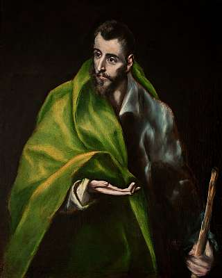 El Greco:  (id: 23276) vászonkép óra