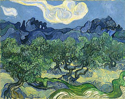 Vincent Van Gogh:  (id: 376) többrészes vászonkép