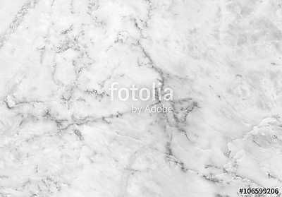 White marble texture, detailed structure of marble in natural pa (bögre) - vászonkép, falikép otthonra és irodába