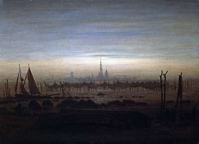 Caspar David Friedrich:  (id: 20678) vászonkép