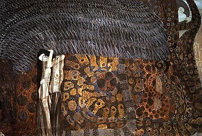 Gustav Klimt:  (id: 2779) többrészes vászonkép