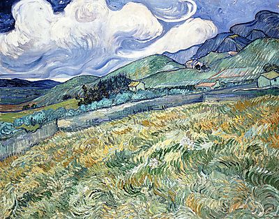 Vincent Van Gogh:  (id: 2879) többrészes vászonkép
