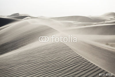 Dunes Taton, Catamarca, Argentína (keretezett kép) - vászonkép, falikép otthonra és irodába