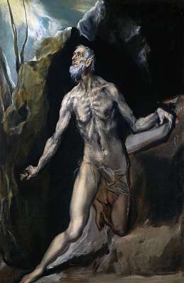 El Greco:  (id: 23280) vászonkép