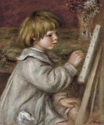Pierre Auguste Renoir:  (id: 23480) falikép keretezve