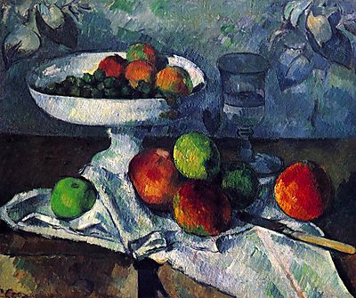 Paul Cézanne:  (id: 481) többrészes vászonkép