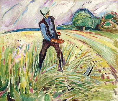 Edvard Munch:  (id: 22582) falikép keretezve