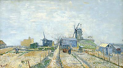 Vincent Van Gogh:  (id: 2883) többrészes vászonkép