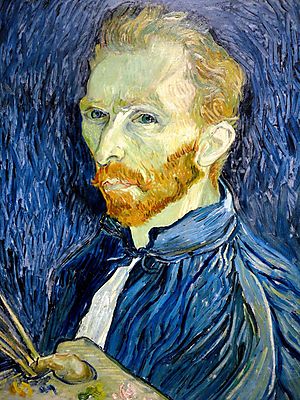 Vincent Van Gogh:  (id: 383) falikép keretezve