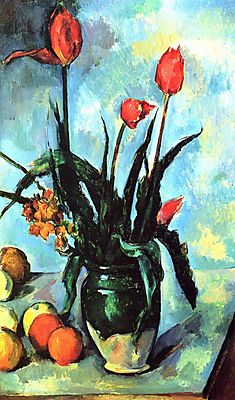 Paul Cézanne:  (id: 484) többrészes vászonkép