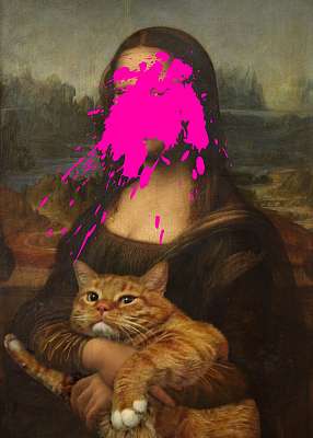 Leonardo da Vinci:  (id: 23885) vászonkép