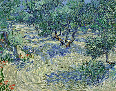 Vincent Van Gogh:  (id: 2885) többrészes vászonkép