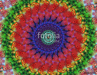 Meditation mandala (fotótapéta) - vászonkép, falikép otthonra és irodába