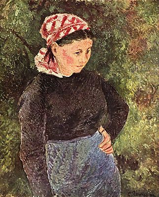 Camille Pissarro:  (id: 2686) falikép keretezve