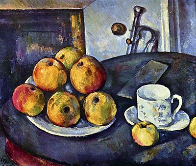 Paul Cézanne:  (id: 486) többrészes vászonkép