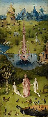 Hieronymus Bosch:  (id: 10087) többrészes vászonkép