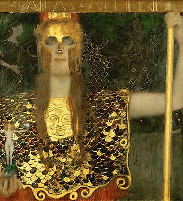 Gustav Klimt:  (id: 19787) többrészes vászonkép