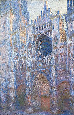 Claude Monet:  (id: 2987) vászonkép