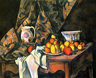 Paul Cézanne:  (id: 487) többrészes vászonkép