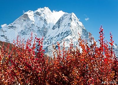 De Dablam (fotótapéta) - vászonkép, falikép otthonra és irodába