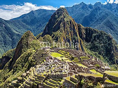 Machu Pichu (keretezett kép) - vászonkép, falikép otthonra és irodába