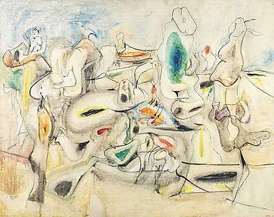 Arshile Gorky:  (id: 19688) bögre