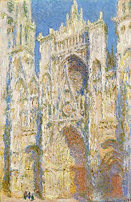 Claude Monet:  (id: 2988) falikép keretezve