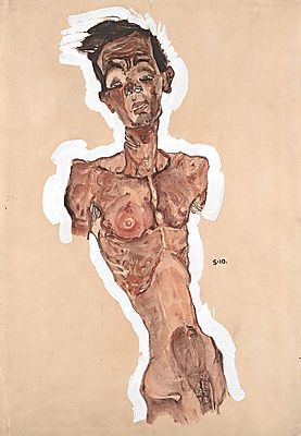 Egon Schiele:  (id: 3089) tapéta
