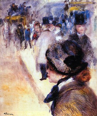 Pierre Auguste Renoir:  (id: 1390) poszter