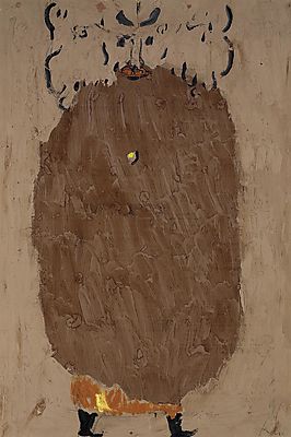 Paul Klee:  (id: 2790) falikép keretezve