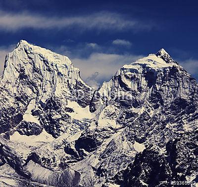 Himalaya (poszter) - vászonkép, falikép otthonra és irodába